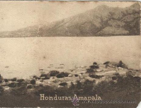 Postcards: POSTAL ORIGINAL DECADA DE LOS 30. HONDURAS N&ordm; 1667. VER TAMA&Ntilde;O Y EXPLICACION.