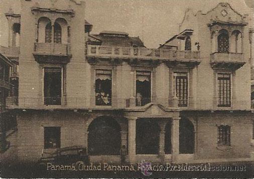 Cartes Postales: POSTAL ORIGINAL DECADA DE LOS 30. PANAMA N&ordm; 1737. VER TAMA&Ntilde;O Y EXPLICACION.