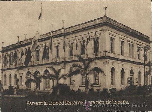 Cartes Postales: POSTAL ORIGINAL DECADA DE LOS 30. PANAMA N&ordm; 1745. VER TAMA&Ntilde;O Y EXPLICACION.