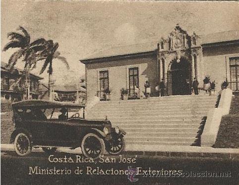 Postcards: POSTAL ORIGINAL DECADA DE LOS 30. COSTA RICA N&ordm; 1706. VER TAMA&Ntilde;O Y EXPLICACION.