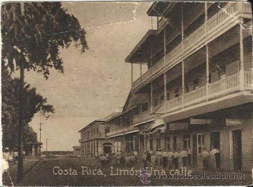 Postkarten: POSTAL ORIGINAL DECADA DE LOS 30. COSTA RICA N&ordm; 1724. VER TAMA&Ntilde;O Y EXPLICACION.