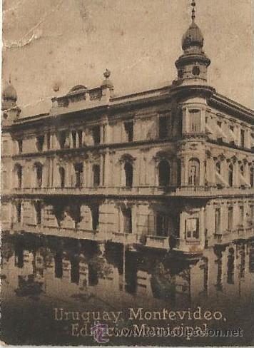Postkarten: POSTAL ORIGINAL DECADA DE LOS 30. URUGUAY N&ordm; 1891. VER TAMA&Ntilde;O Y EXPLICACION.
