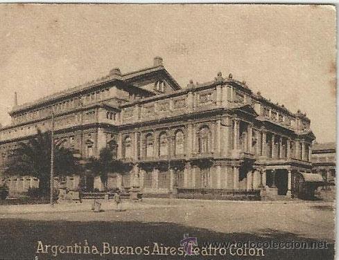 Postcards: POSTAL ORIGINAL DECADA DE LOS 30. ARGENTINA N&ordm; 2004. VER TAMA&Ntilde;O Y EXPLICACION.