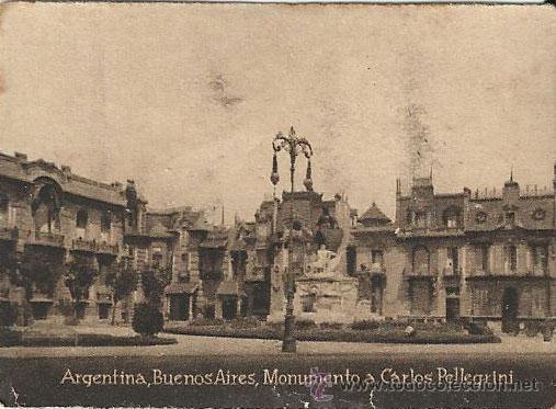 Postcards: POSTAL ORIGINAL DECADA DE LOS 30. ARGENTINA N&ordm; 2009. VER TAMA&Ntilde;O Y EXPLICACION.