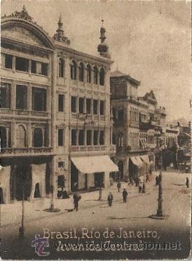 Postcards: POSTAL ORIGINAL DECADA DE LOS 30. BRASIL N&ordm; 1920. VER TAMA&Ntilde;O Y EXPLICACION.