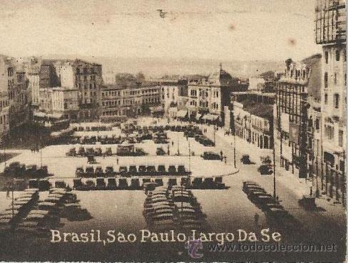 Postcards: POSTAL ORIGINAL DECADA DE LOS 30. BRASIL N&ordm; 1937. VER TAMA&Ntilde;O Y EXPLICACION.