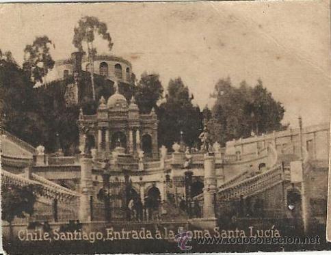 Postcards: POSTAL ORIGINAL DECADA DE LOS 30. CHILE N&ordm; 1953. VER TAMA&Ntilde;O Y EXPLICACION.