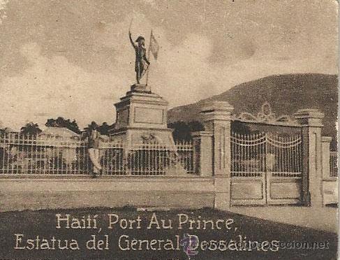 Postcards: POSTAL ORIGINAL DECADA DE LOS 30. HAITI N&ordm; 1546. VER TAMA&Ntilde;O Y EXPLICACION.