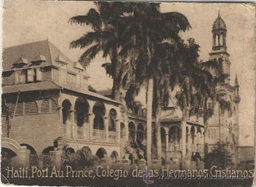 Postcards: POSTAL ORIGINAL DECADA DE LOS 30. HAITI N&ordm; 1547. VER TAMA&Ntilde;O Y EXPLICACION.