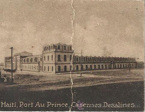 Postcards: POSTAL ORIGINAL DECADA DE LOS 30. HAITI N&ordm; 1550. VER TAMA&Ntilde;O Y EXPLICACION.
