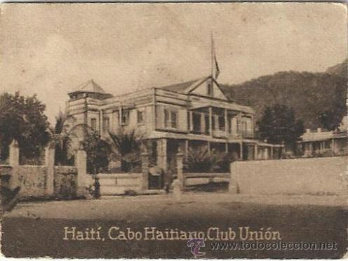 Postcards: POSTAL ORIGINAL DECADA DE LOS 30. HAITI N&ordm; 1552. VER TAMA&Ntilde;O Y EXPLICACION.