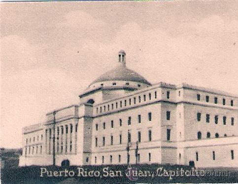 Postkarten: POSTAL ORIGINAL DECADA DE LOS 30. PUERTO RICO N&ordm; 1556. VER TAMA&Ntilde;O Y EXPLICACION.