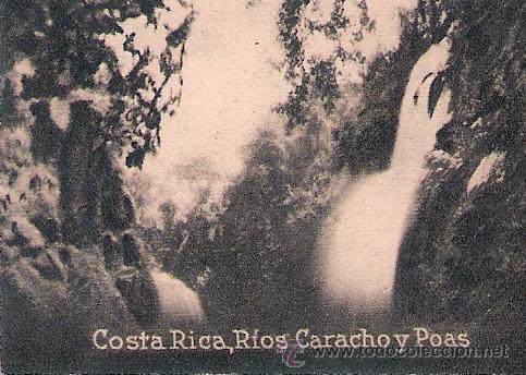 Postcards: POSTAL ORIGINAL DECADA DE LOS 30. COSTA RICA N&ordm; 1735. VER TAMA&Ntilde;O Y EXPLICACION.