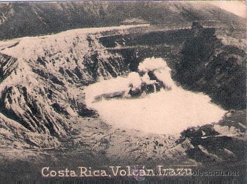 Postcards: POSTAL ORIGINAL DECADA DE LOS 30. COSTA RICA N&ordm; 1734. VER TAMA&Ntilde;O Y EXPLICACION.