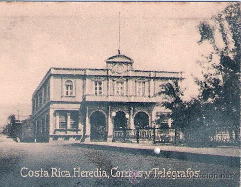 Postcards: POSTAL ORIGINAL DECADA DE LOS 30. COSTA RICA N&ordm; 1730. VER TAMA&Ntilde;O Y EXPLICACION.