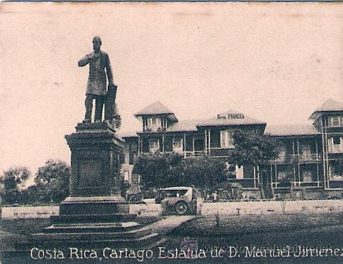 Postcards: POSTAL ORIGINAL DECADA DE LOS 30. COSTA RICA N&ordm; 1729. VER TAMA&Ntilde;O Y EXPLICACION.