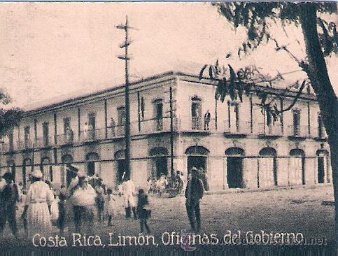 Postcards: POSTAL ORIGINAL DECADA DE LOS 30. COSTA RICA N&ordm; 1721. VER TAMA&Ntilde;O Y EXPLICACION.