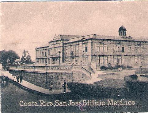 Postcards: POSTAL ORIGINAL DECADA DE LOS 30. COSTA RICA N&ordm; 1712. VER TAMA&Ntilde;O Y EXPLICACION.