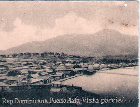 Postcards: POSTAL ORIGINAL DECADA DE LOS 30. REP. DOMINICANA N&ordm; 1540. VER TAMA&Ntilde;O Y EXPLICACION.