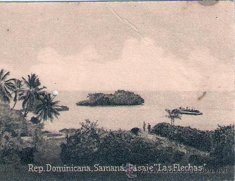 Postcards: POSTAL ORIGINAL DECADA DE LOS 30. REP. DOMINICANA N&ordm; 1541. VER TAMA&Ntilde;O Y EXPLICACION.