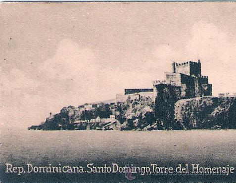 Postkarten: POSTAL ORIGINAL DECADA DE LOS 30. REP. DOMINICANA N&ordm; 1535. VER TAMA&Ntilde;O Y EXPLICACION.