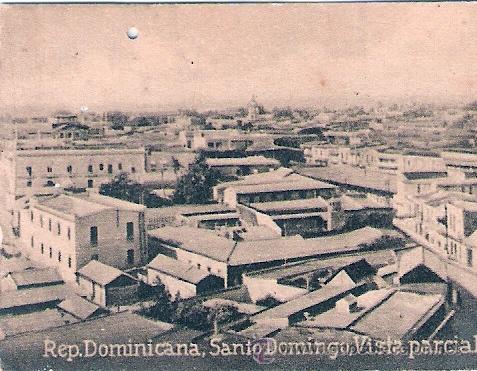 Postkarten: POSTAL ORIGINAL DECADA DE LOS 30. REP. DOMINICANA N&ordm; 1528. VER TAMA&Ntilde;O Y EXPLICACION.
