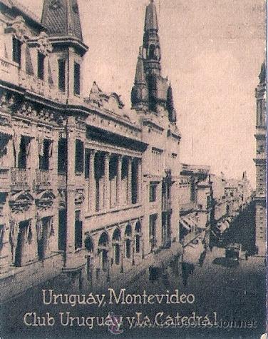 Postais: POSTAL ORIGINAL DECADA DE LOS 30. URUGUAY N&ordm; 1894. VER TAMA&Ntilde;O Y EXPLICACION.
