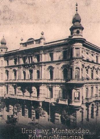 Postales: POSTAL ORIGINAL DECADA DE LOS 30. URUGUAY N&ordm; 1891. VER TAMA&Ntilde;O Y EXPLICACION.