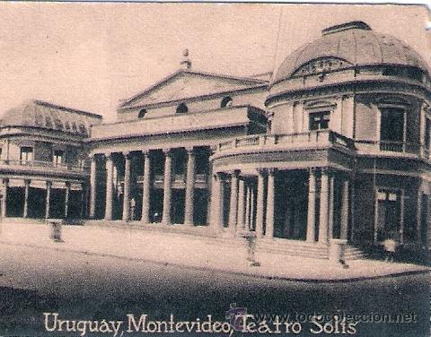 Postkarten: POSTAL ORIGINAL DECADA DE LOS 30. URUGUAY N&ordm; 1890. VER TAMA&Ntilde;O Y EXPLICACION.