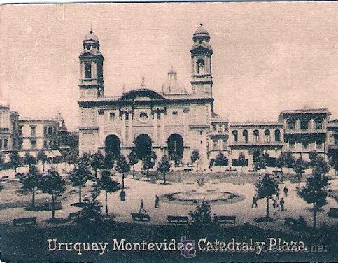 Postkarten: POSTAL ORIGINAL DECADA DE LOS 30. URUGUAY N&ordm; 1889. VER TAMA&Ntilde;O Y EXPLICACION.