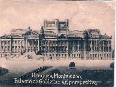 Postais: POSTAL ORIGINAL DECADA DE LOS 30. URUGUAY N&ordm; 1886. VER TAMA&Ntilde;O Y EXPLICACION.