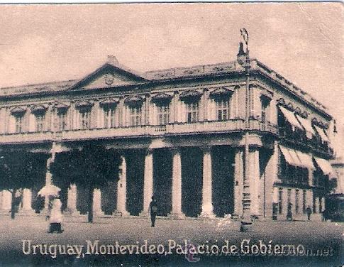 Postais: POSTAL ORIGINAL DECADA DE LOS 30. URUGUAY N&ordm; 1884. VER TAMA&Ntilde;O Y EXPLICACION.