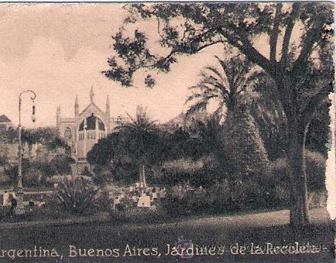 Postcards: POSTAL ORIGINAL DECADA DE LOS 30. ARGENTINA N&ordm; 2011. VER TAMA&Ntilde;O Y EXPLICACION.