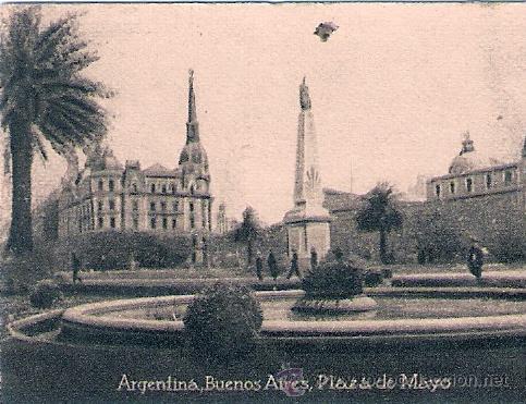 Postcards: POSTAL ORIGINAL DECADA DE LOS 30. ARGENTINA N&ordm; 2010. VER TAMA&Ntilde;O Y EXPLICACION.