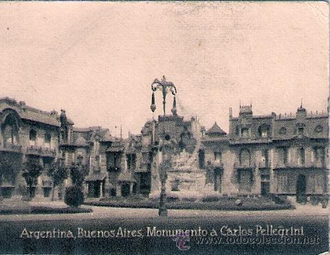 Postcards: POSTAL ORIGINAL DECADA DE LOS 30. ARGENTINA N&ordm; 2009. VER TAMA&Ntilde;O Y EXPLICACION.