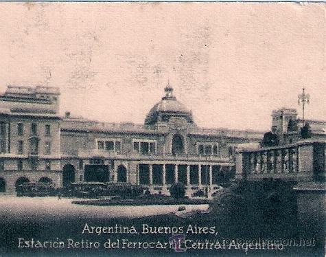 Postcards: POSTAL ORIGINAL DECADA DE LOS 30. ARGENTINA N&ordm; 2005. VER TAMA&Ntilde;O Y EXPLICACION.