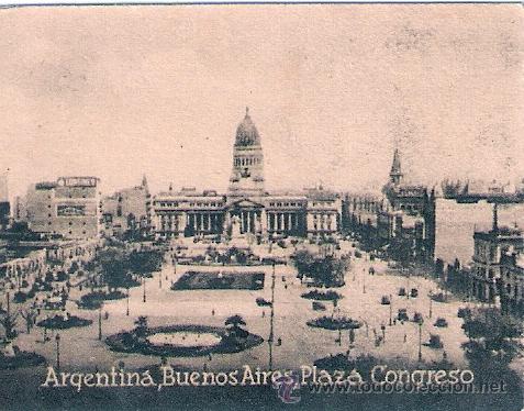 Postcards: POSTAL ORIGINAL DECADA DE LOS 30. ARGENTINA N&ordm; 1998. VER TAMA&Ntilde;O Y EXPLICACION.