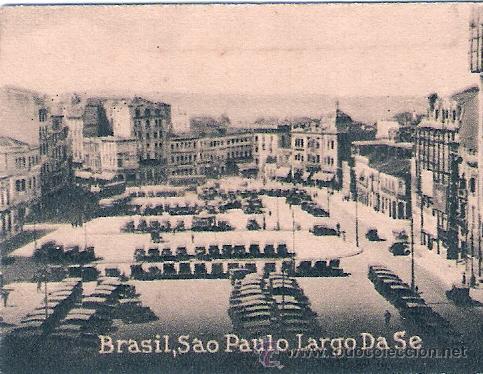 Postcards: POSTAL ORIGINAL DECADA DE LOS 30. BRASIL N&ordm; 1937. VER TAMA&Ntilde;O Y EXPLICACION.