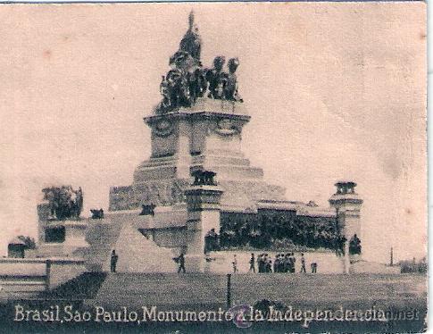Postcards: POSTAL ORIGINAL DECADA DE LOS 30. BRASIL N&ordm; 1933. VER TAMA&Ntilde;O Y EXPLICACION.