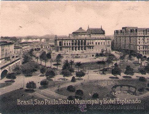 Postcards: POSTAL ORIGINAL DECADA DE LOS 30. BRASIL N&ordm; 1930. VER TAMA&Ntilde;O Y EXPLICACION.
