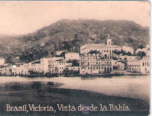 Postcards: POSTAL ORIGINAL DECADA DE LOS 30. BRASIL N&ordm; 1928. VER TAMA&Ntilde;O Y EXPLICACION.