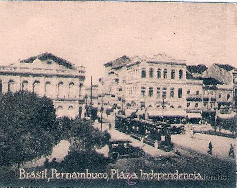 Postcards: POSTAL ORIGINAL DECADA DE LOS 30. BRASIL N&ordm; 1924. VER TAMA&Ntilde;O Y EXPLICACION.