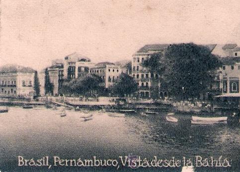 Postcards: POSTAL ORIGINAL DECADA DE LOS 30. BRASIL N&ordm; 1923. VER TAMA&Ntilde;O Y EXPLICACION.