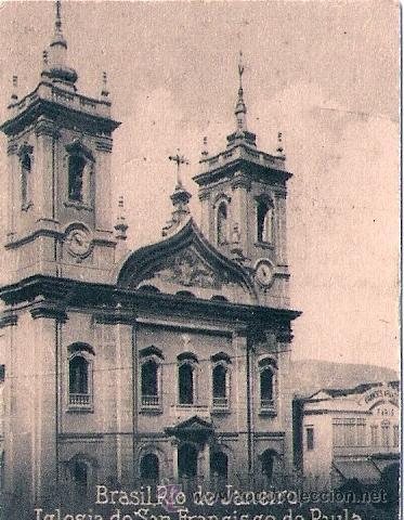 Postcards: POSTAL ORIGINAL DECADA DE LOS 30. BRASIL N&ordm; 1917. VER TAMA&Ntilde;O Y EXPLICACION.