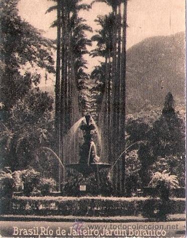 Postcards: POSTAL ORIGINAL DECADA DE LOS 30. BRASIL N&ordm; 1916. VER TAMA&Ntilde;O Y EXPLICACION.
