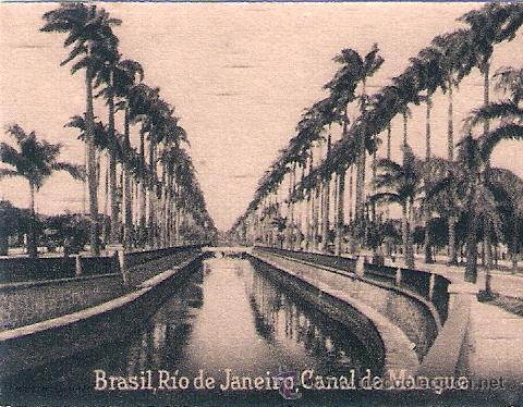 Postcards: POSTAL ORIGINAL DECADA DE LOS 30. BRASIL N&ordm; 1915. VER TAMA&Ntilde;O Y EXPLICACION.