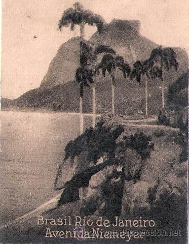 Postcards: POSTAL ORIGINAL DECADA DE LOS 30. BRASIL N&ordm; 1914. VER TAMA&Ntilde;O Y EXPLICACION.