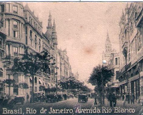 Postcards: POSTAL ORIGINAL DECADA DE LOS 30. BRASIL N&ordm; 1911. VER TAMA&Ntilde;O Y EXPLICACION.