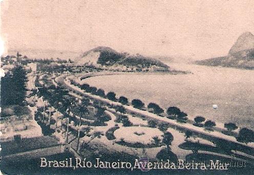 Postcards: POSTAL ORIGINAL DECADA DE LOS 30. BRASIL N&ordm; 1910. VER TAMA&Ntilde;O Y EXPLICACION.