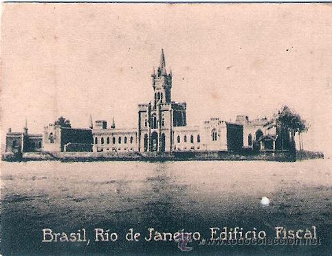 Postcards: POSTAL ORIGINAL DECADA DE LOS 30. BRASIL N&ordm; 1908. VER TAMA&Ntilde;O Y EXPLICACION.